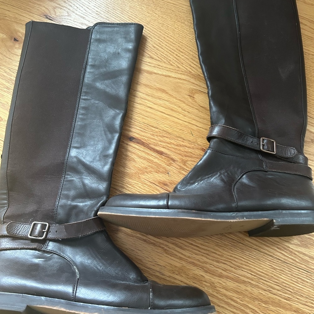 LOFT brown boots - great condition size 7